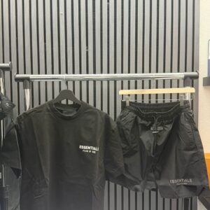 Essentials zomer pak zwart