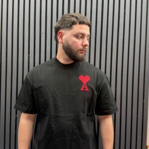 AMI T-SHIRT ZWART