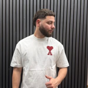 AMI T-SHIRT WIT