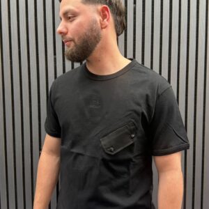 C.P. COMPANY T-SHIRT ZWART
