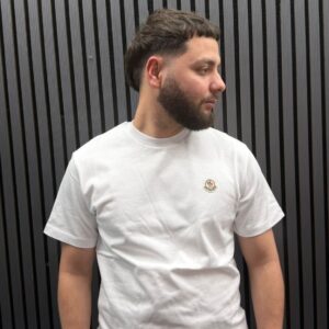 MONCLER T-SHIRT WIT