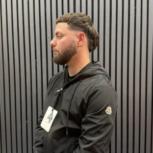 moncler zomerjas zwart