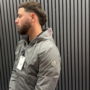 MONCLER ZOMERJAS GRIJS