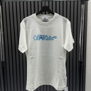 OFF-WHITE T-SHIRT WIT