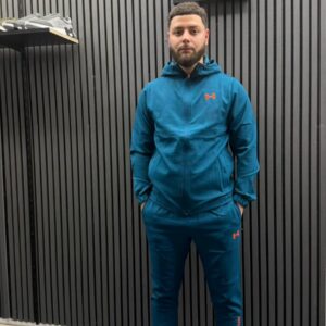 UNDER ARMOR TRAININGSPAK BLAUW