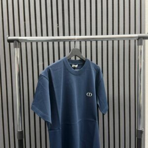 DIOR T-SHIRT BLAUW