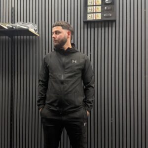 UNDER ARMOR TRAININGSPAK ZWART