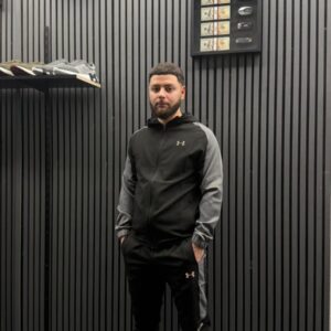 UNDER ARMOUR TRAININGSPAK ZWART GRIJS