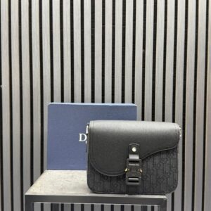 DIOR MESSENGER ZWART