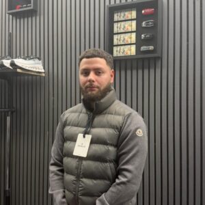 MONCLER ZOMERJAS GRIJS