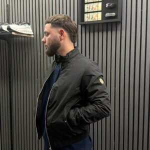 MONCLER ZOMERJAS ZWART