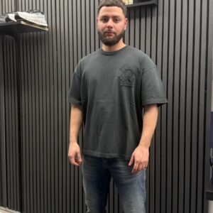 AMIRI T-SHIRT GRIJS