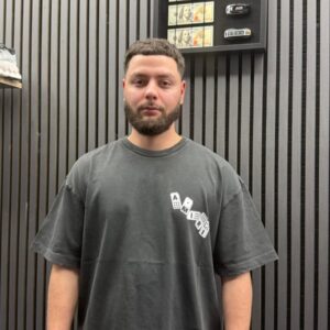AMIRI GRIJS T-SHIRT