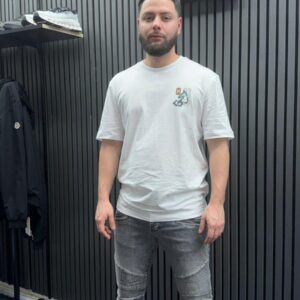 T-SHIRT WIT