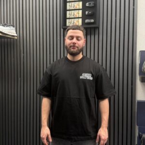 AMIRI HOLLYWOOD T-SHIRT ZWART