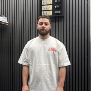 AMIRI T-SHIRT WIT
