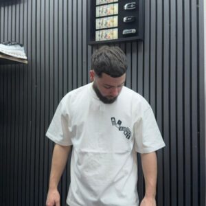 AMIRI T-SHIRT WIT
